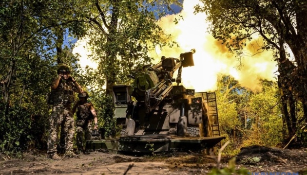 На фронті зафіксовано 211 бойових зіткнень за 20 вересня