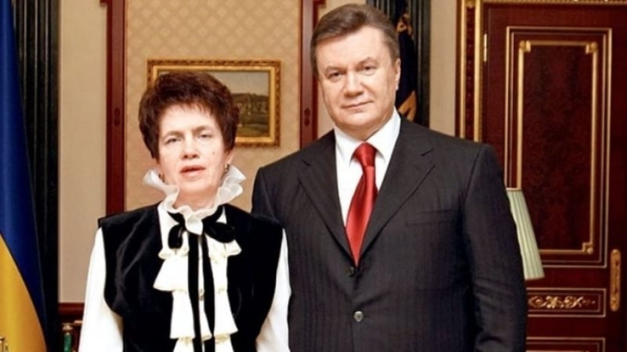 Людмила Янукович, дружина колишнього президента, могла померти в Росії