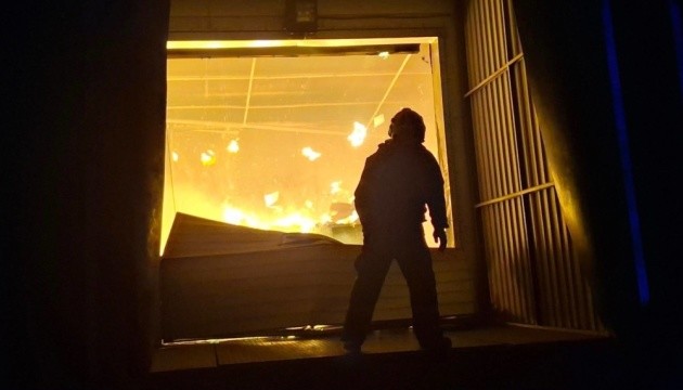 Росія знищила склади мережі «Сільпо» в Одесі: продукти для супермаркетів вигоріли