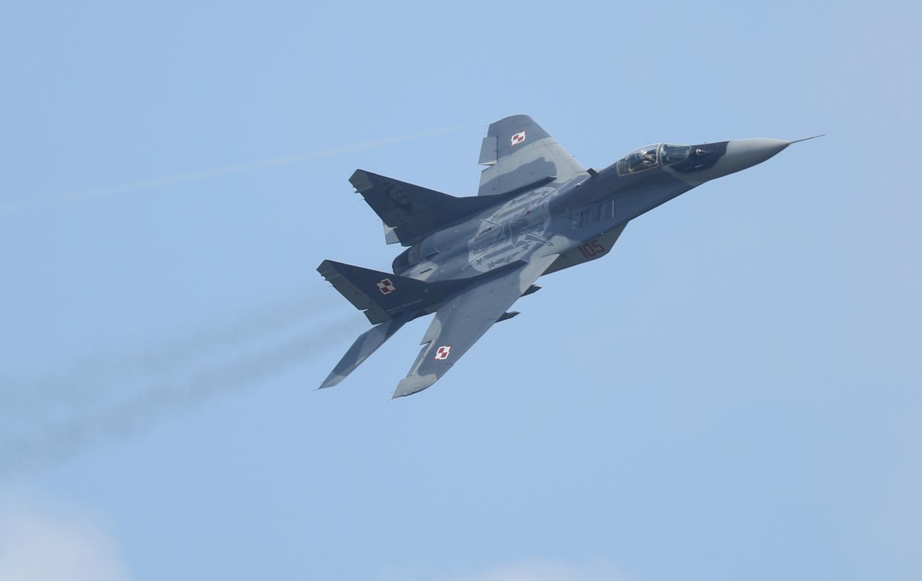 Польща та Латвія підняли авіацію через масовану атаку дронів РФ на Україну