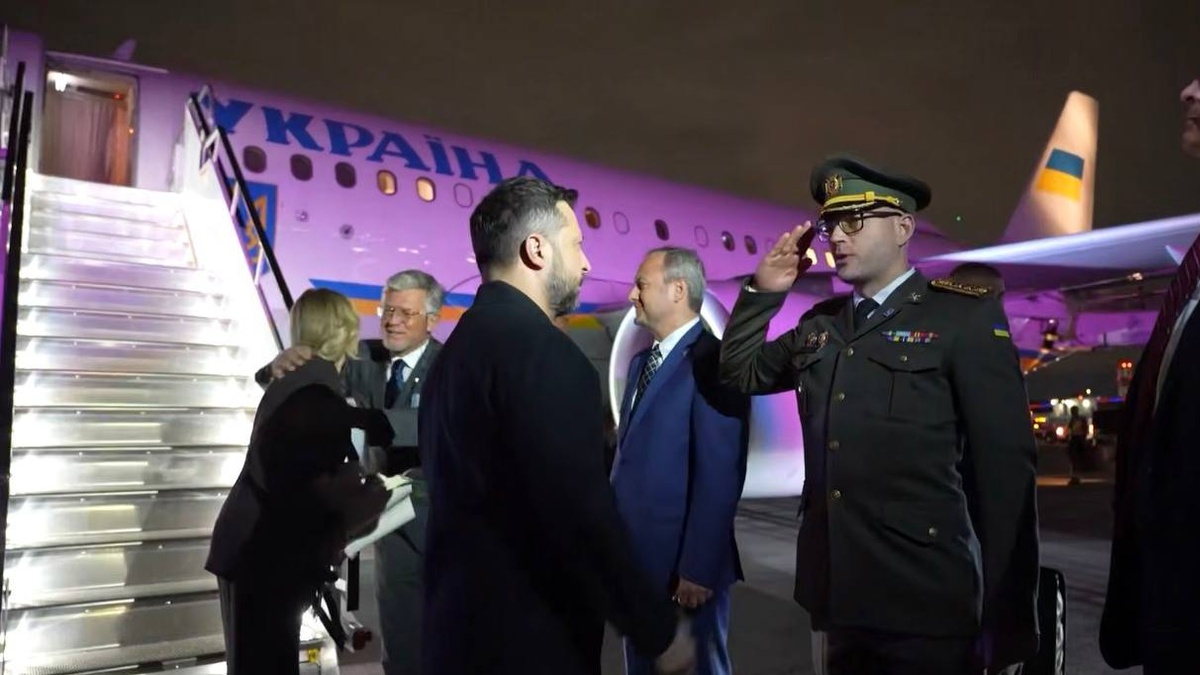 Зеленський прибув до Нью-Йорка для участі в ГА ООН та зустрічі з Трампом