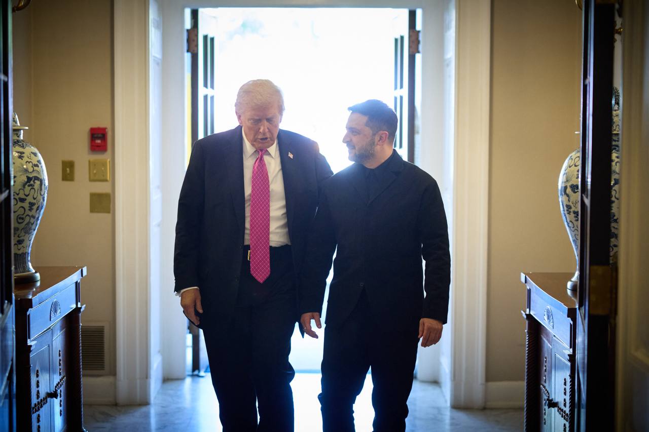 Генасамблея ООН: Зеленський запропонував Трампу енергетичне перемир'я, обговорено виробництво Patriot