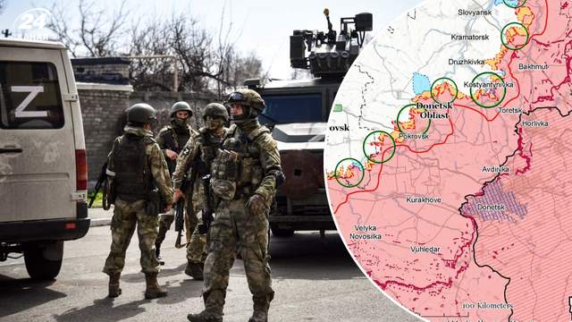 ISW: Росія розпочала весняно-літній наступ 2026 року проти "поясу фортець" на Донеччині