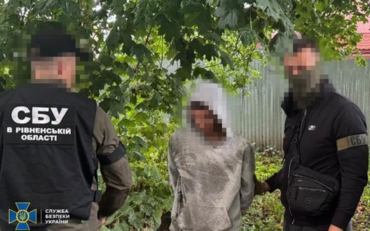 СБУ запобігла теракту в центрі Рівного: затримано агента РФ
