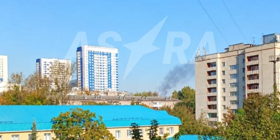 Дрони атакували Уфу в Башкортостані: дим над районом нафтопереробного заводу