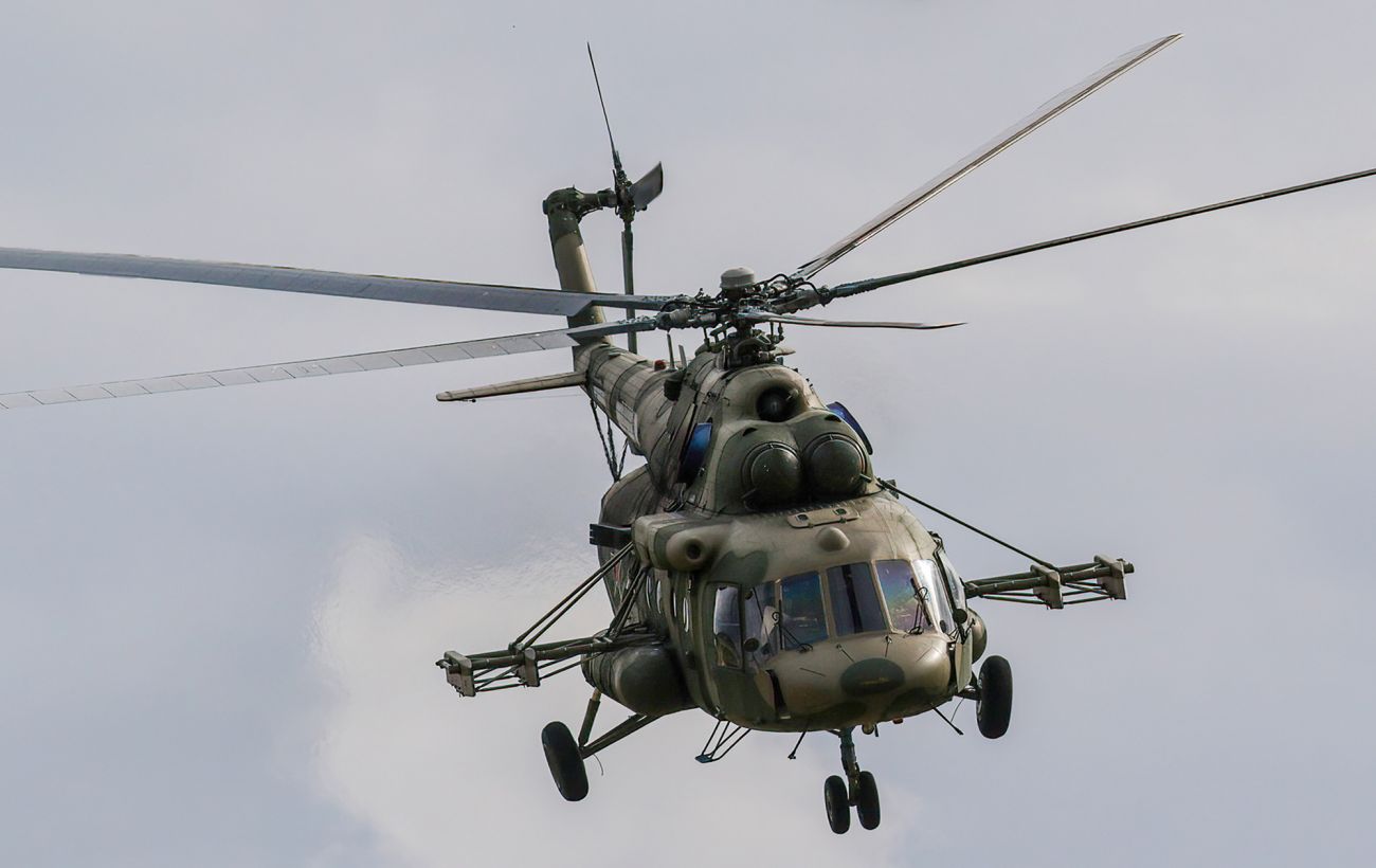 Російський вертоліт Мі-8 порушив повітряний простір Польщі: підняли винищувачі