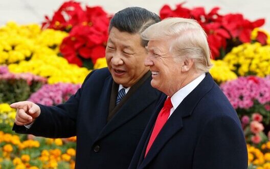 Сі Цзіньпін прибув до США: Трамп особисто зустрів китайського лідера