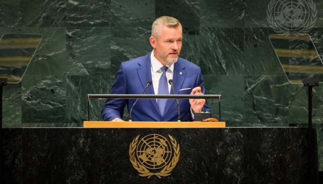 Президент Словаччини в ООН: припинення вогню в Україні залишається далеким