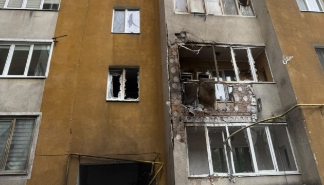 «Шахед» влучив у житловий будинок у Хмельницькому