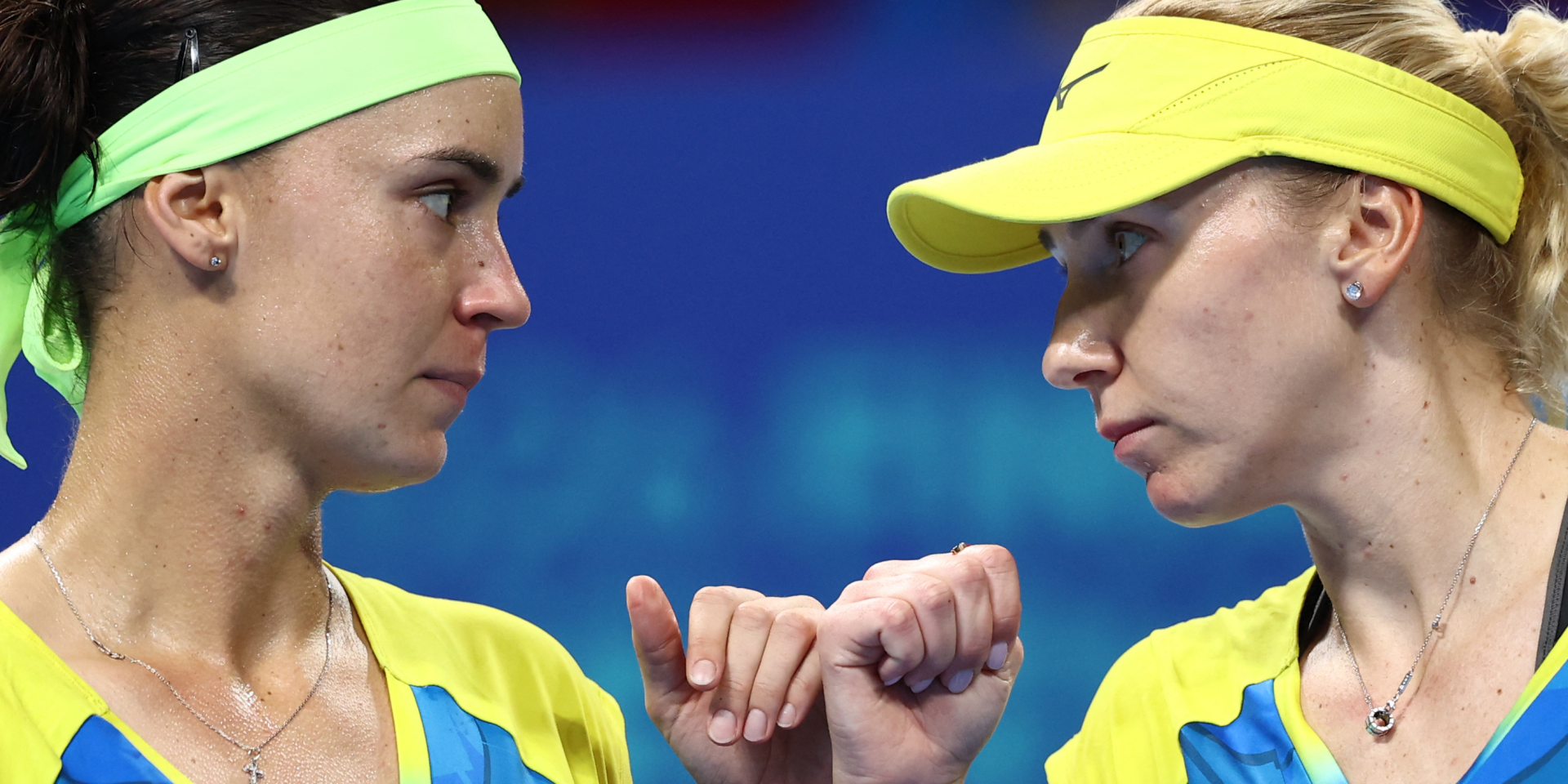 Збірна України з тенісу вийшла до півфіналу Кубку Біллі Джин Кінг, перемігши Бельгію