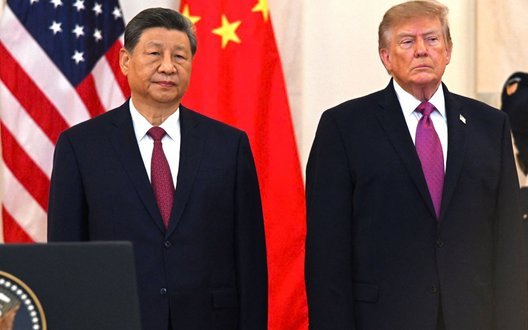 Трамп і Сі Цзіньпін провели розширені переговори у Білому домі: заяви про дружбу та нові пропозиції