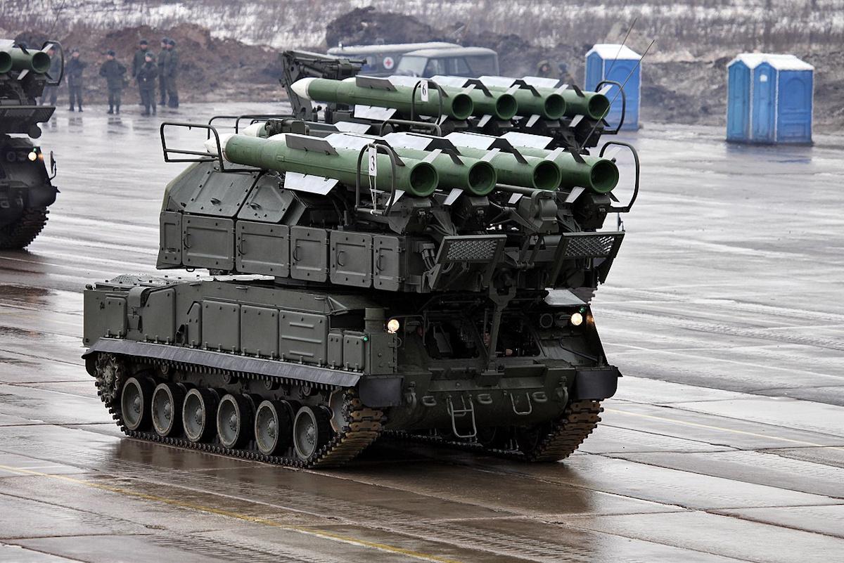 Сили безпілотних систем знищили ЗРК «Бук-М3» та «Бук-М2» у Брянській області