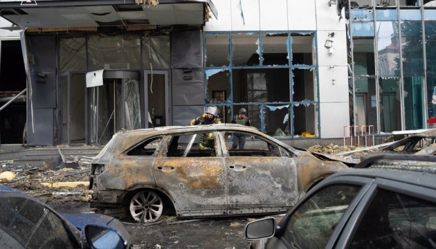 Масована атака дронів 25 вересня: 162 БпЛА, удар по лікарнях Запоріжжя, 7 загиблих у Києві
