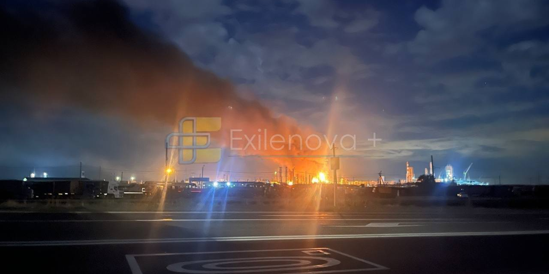 Українські дрони атакували два НПЗ Росії: пожежі в Пермі та Краснодарі