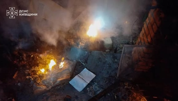Атака РФ на Київ 26 вересня: п'ятеро постраждалих, пожежі у кількох районах