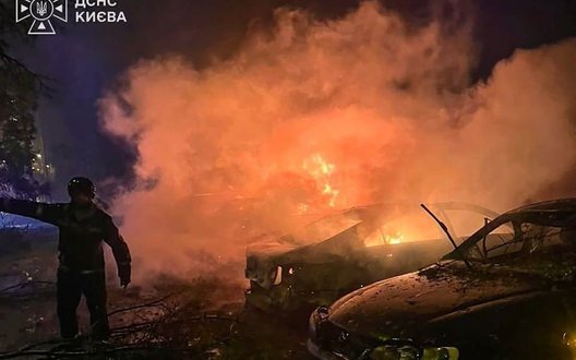 Зеленський: за тиждень Росія випустила 2200 дронів, 1650 авіабомб та 38 ракет