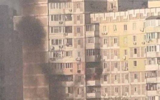 Дрони РФ вдарили по Дарницькому та центру Києва: 9-поверхівка, дитсадок і бізнес-центр