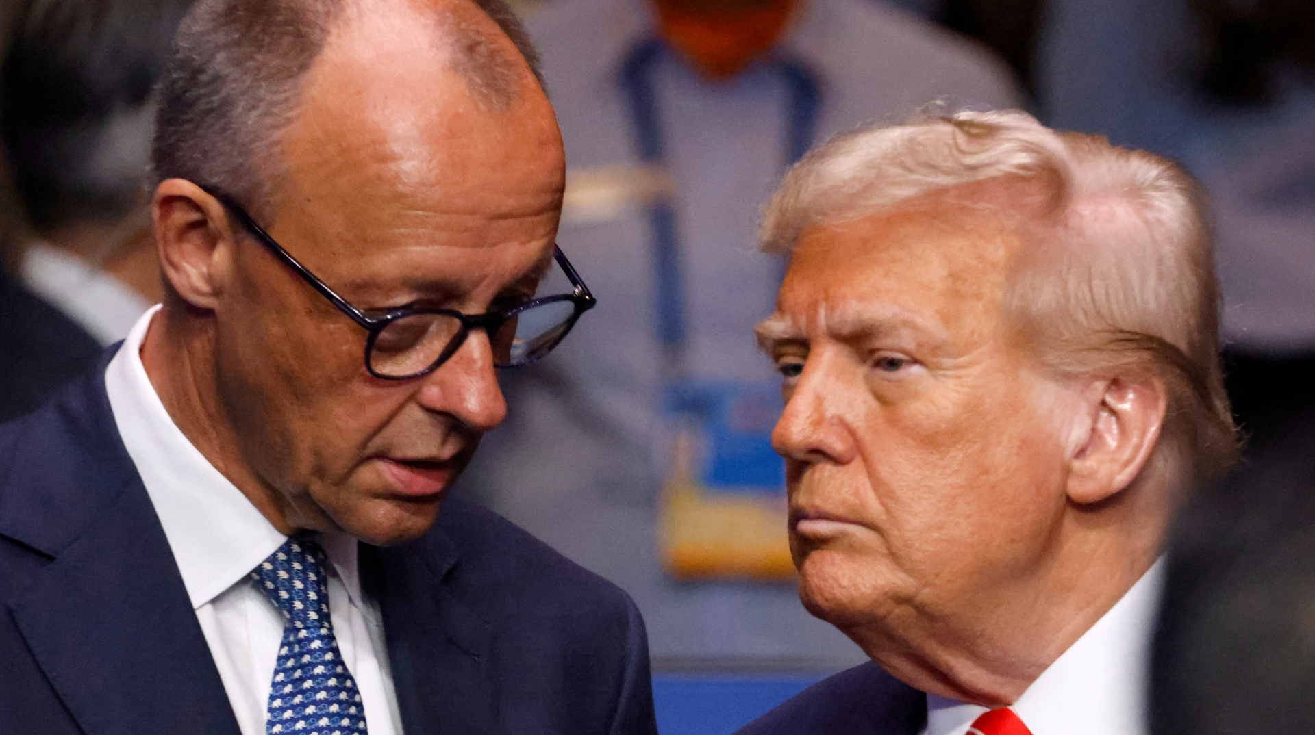 Мерц і Трамп обговорили ситуацію в Україні та навколо Ірану