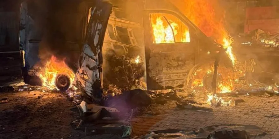 Дрон РФ влучив у ринок «Столичний» під Києвом: двоє загиблих, близько 10 поранених