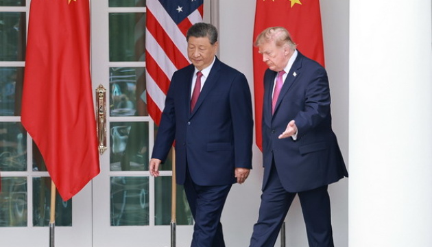 Трамп зустрів Сі Цзіньпіна у Вашингтоні: переговори двох наддержав та питання України