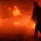 Росія атакувала Київ вночі: пожежа в навчальному закладі, руйнування у трьох районах