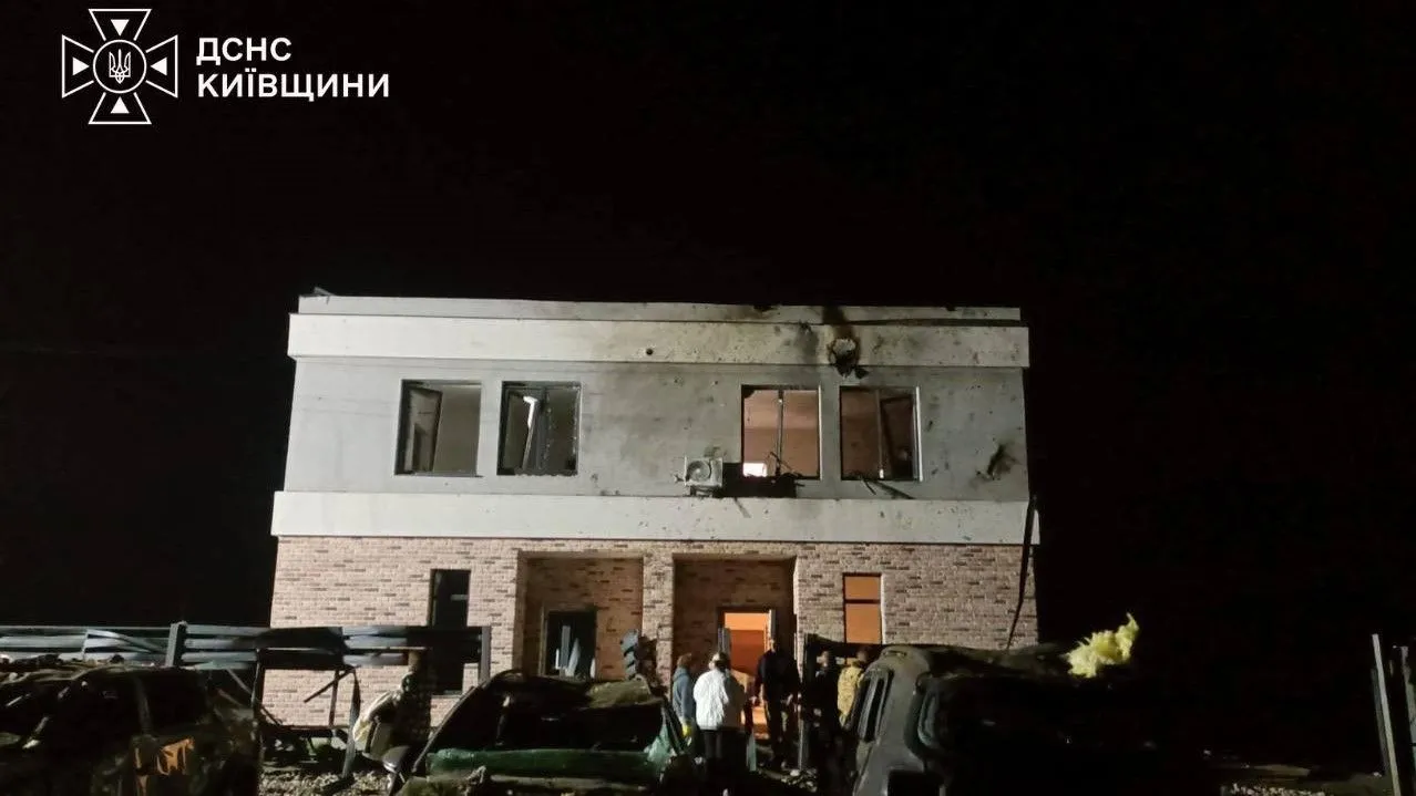 Вранці 29 вересня РФ атакувала Київ та Київщину: пожежі, збої транспорту, постраждалі