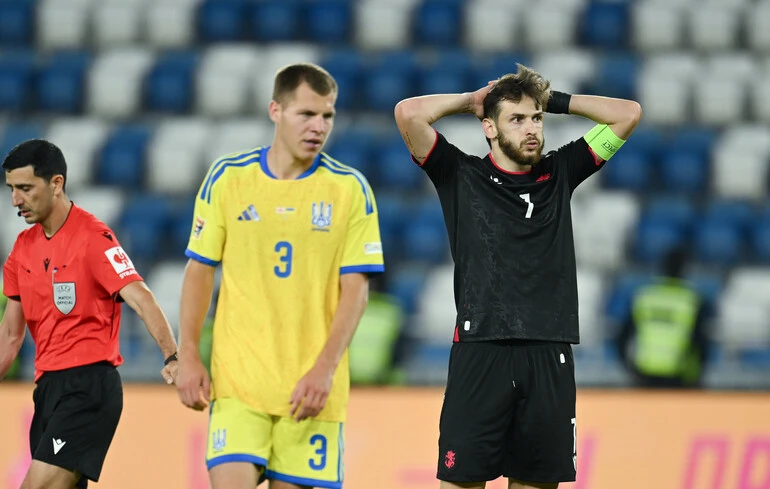 Матч Ліги Націй Грузія — Україна: нічия 0:0 у Тбілісі, грузинські вболівальники підтримали Україну