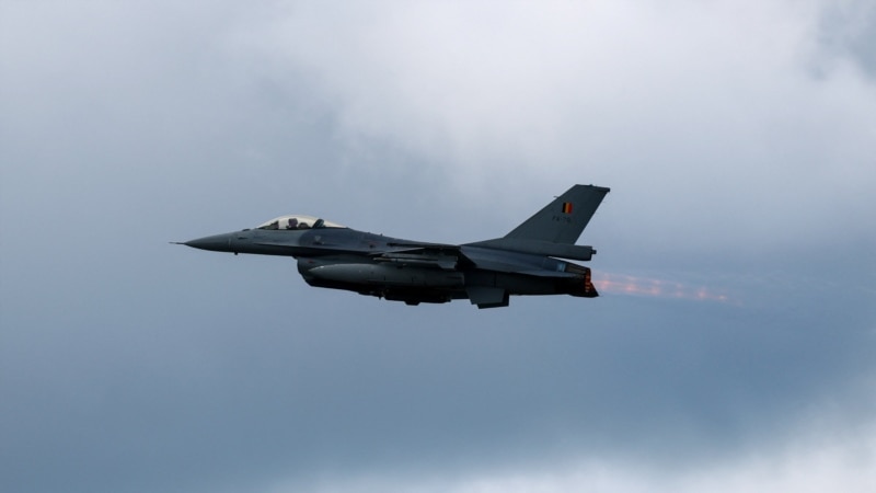 Бельгія до кінця року передасть Україні три винищувачі F-16 за прискореною процедурою