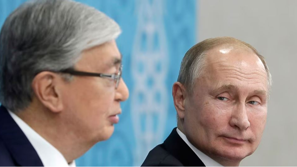 Токаєв назвав Путіна "видатним державним діячем" і закликав заморозити війну в Україні