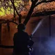 Масований удар по Києву: ракети, пожежі та відключення світла і води