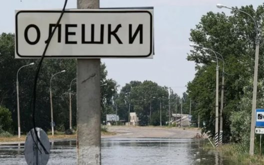 МЗС: Росія змушує жителів Олешок знімати «щасливі» відео — мешканців примушують говорити, що ситі