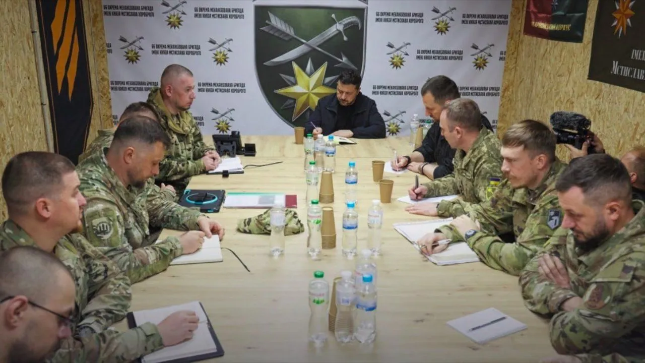 Зеленський і прем'єр Норвегії Стере обговорили потреби у ППО та F-16 після масованих атак