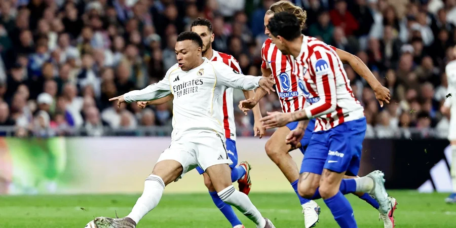 Реал обіграв Атлетіко у мадридському дербі з рахунком 3:2 — Лунін у складі