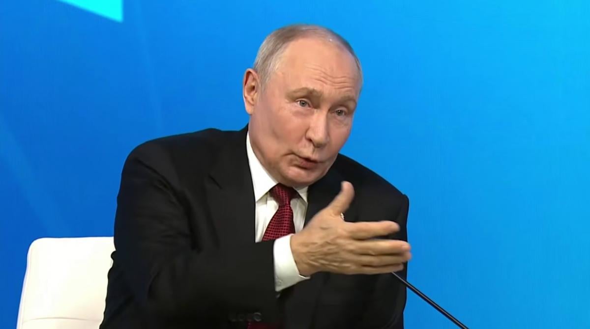 Путін на форумі Валдай: ядерні погрози, заперечення агресії і відмова від перемир'я
