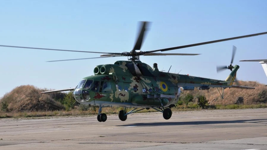 Військовий вертоліт Мі-8 РФ розбився у Воронезькій області: троє загиблих