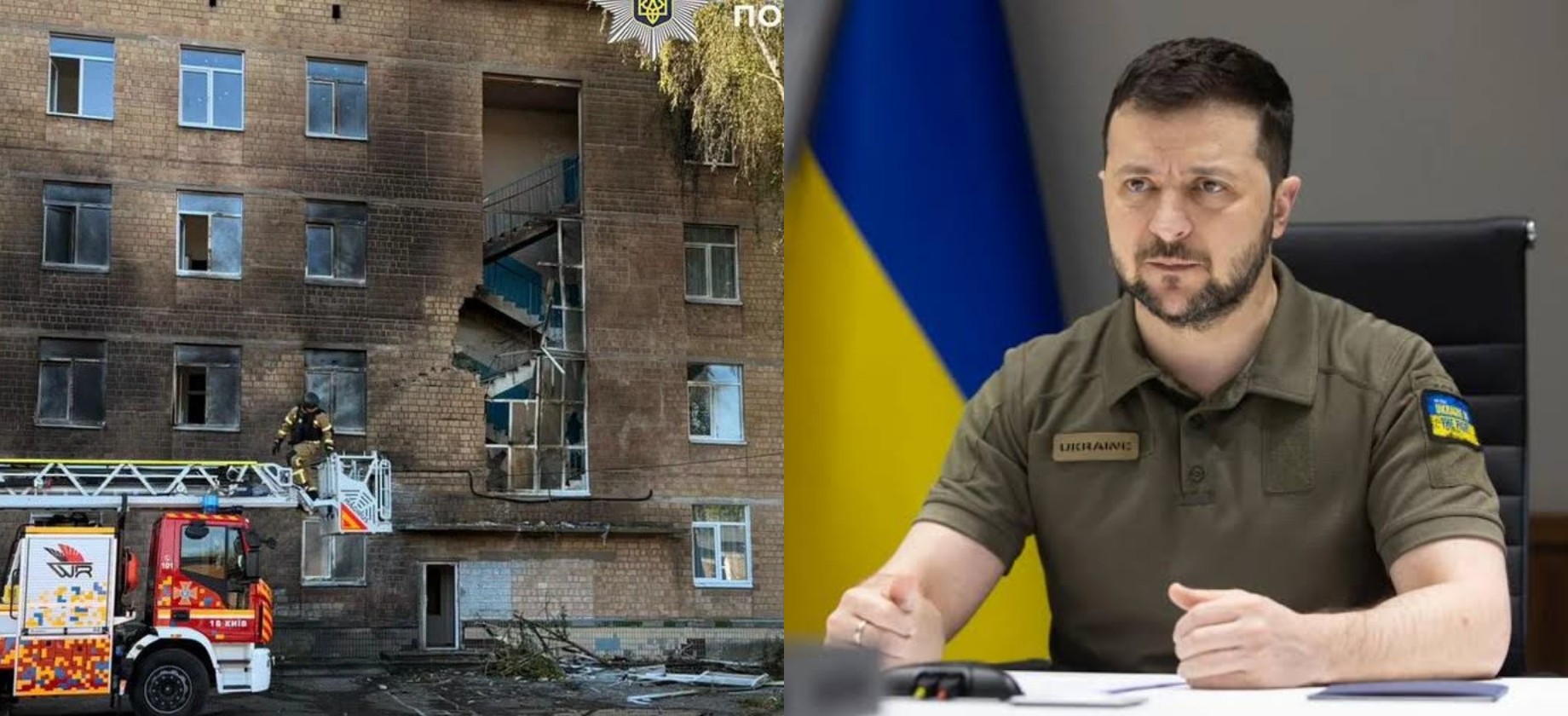 Зеленський розкрив мету ударів Путіна по Києву: виселити мешканців зі столиці