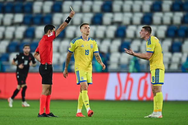 Збірна України розгромно програла Північній Ірландії 0:3 у третьому турі Ліги націй