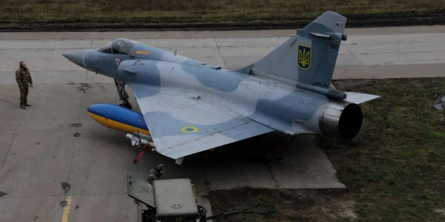 Mirage 2000 вперше в бойових умовах знищив ракету «Бандероль» з авіагармати
