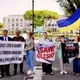 Десятки мешканців окупованих Олешок самотужки вийшли з міста; ЄС вимагає розблокувати доступ