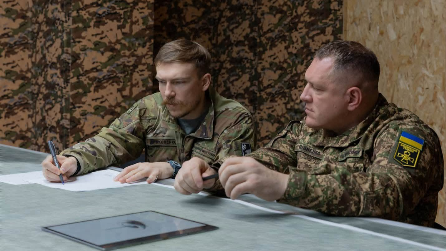 Командувач НГУ Півненко: на окремих ділянках Донеччини РФ переважає у 6 разів