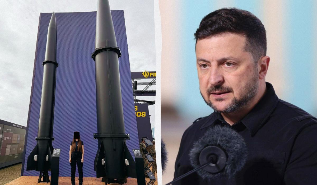 Зеленський: Балістична ракета FP-9, здатна досягти Москви, буде готова цієї осені