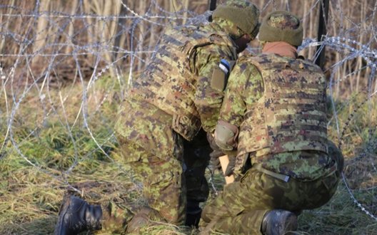 Естонія перекидає елітні війська на кордон з РФ у рамках стратегії активної оборони