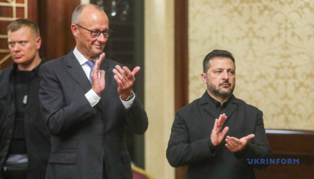 Під час візиту Мерца до Києва підписано 15 угод на €8,5 млрд: зброя, ППО та €250 млн на енергетику