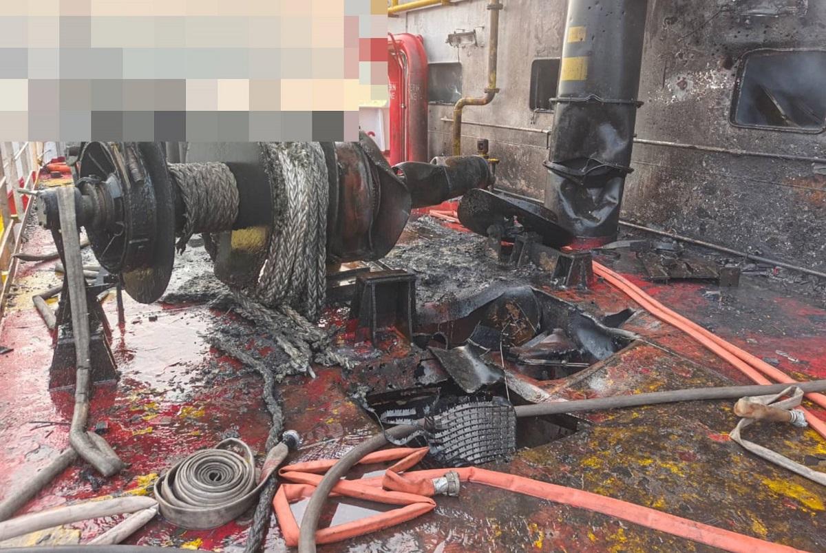 Росія атакувала цивільне судно в Чорному морі: загинула людина, семеро поранені