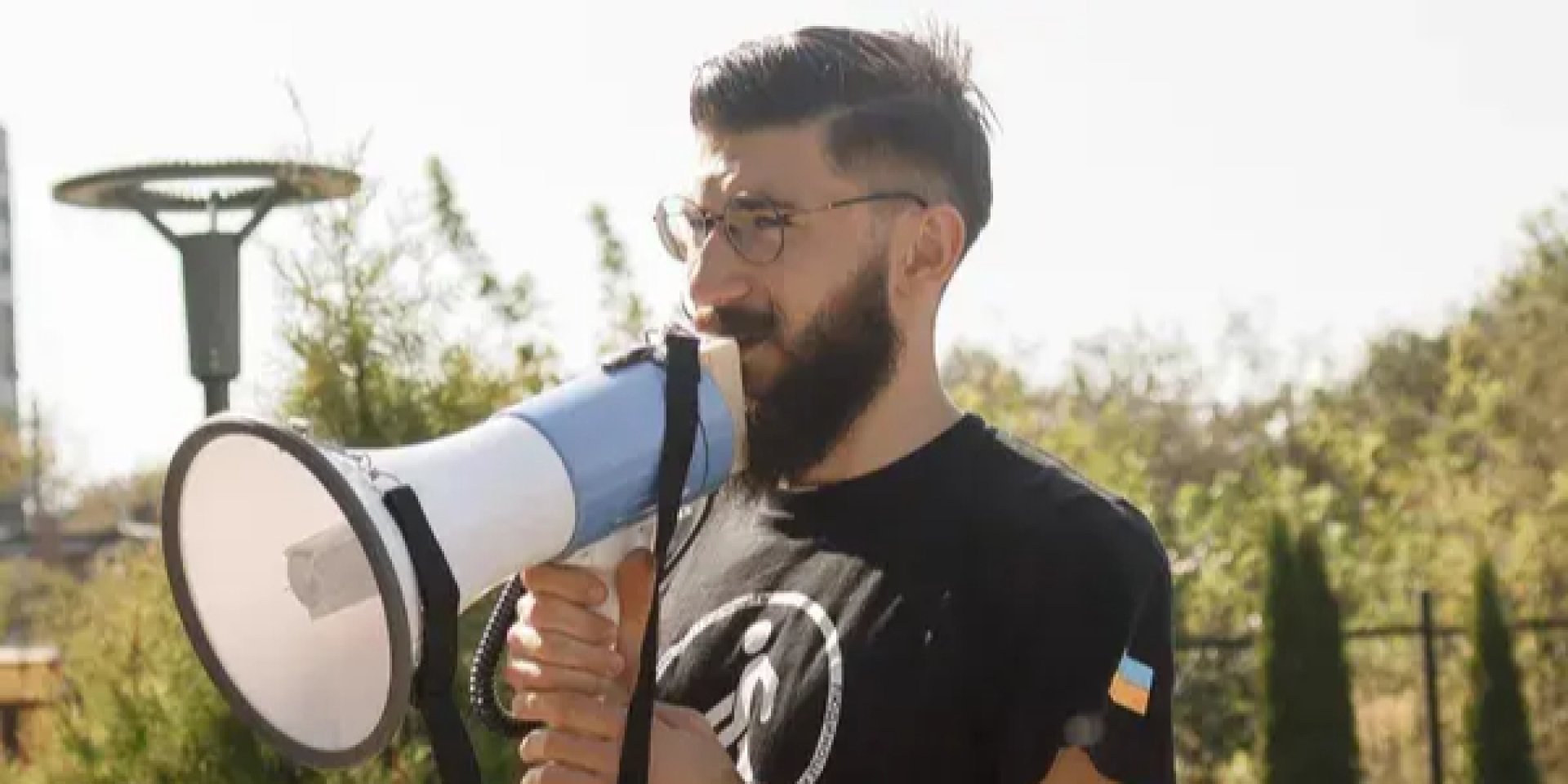 Суд відправив ветерана Дмитришина під нічний домашній арешт через протести на Теремках