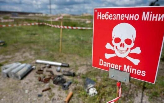 На Сумщині двоє 14-річних підлітків загинули від вибуху ВНП у полі