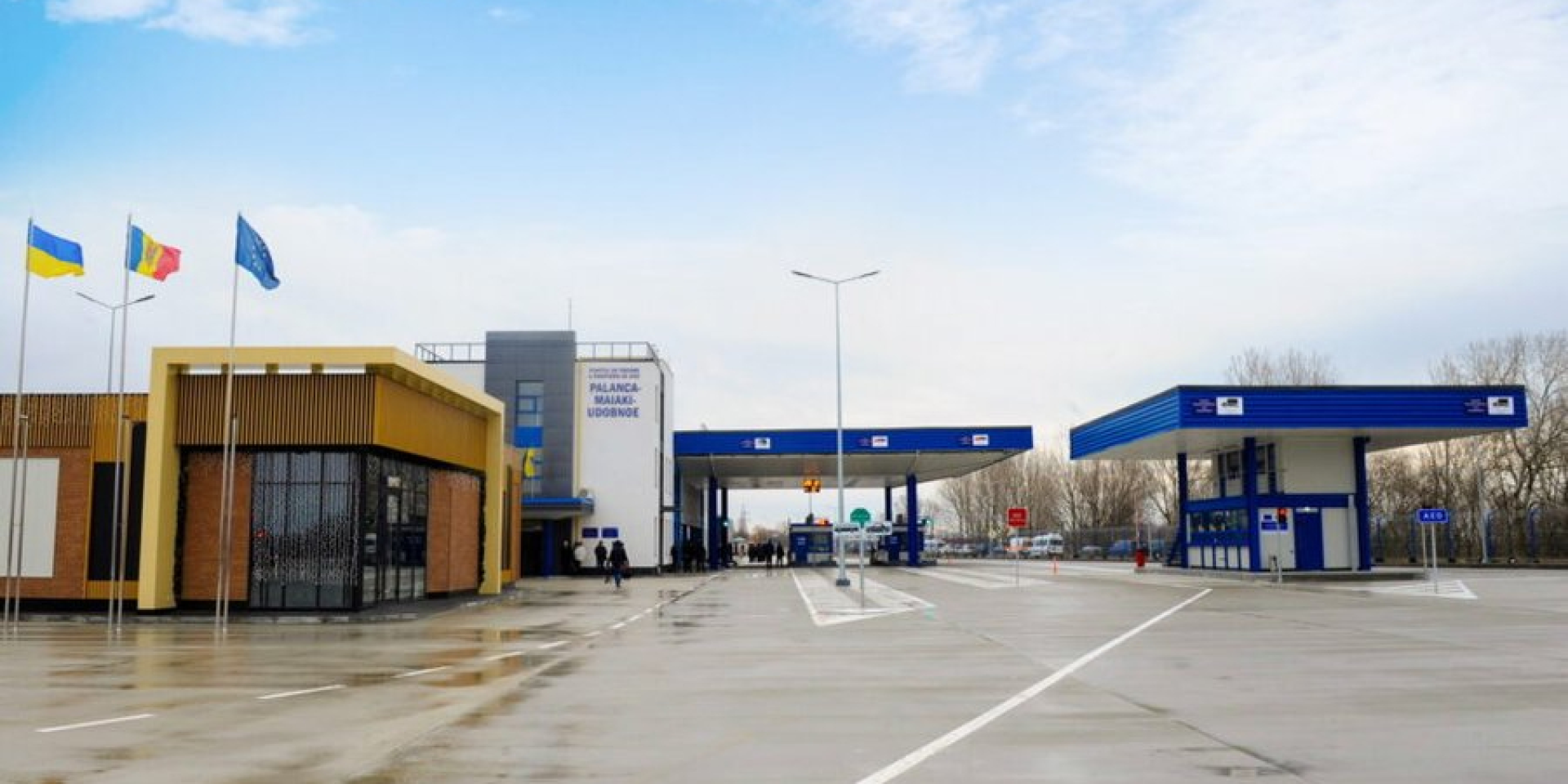Молдова облаштовує захисні зони від дронів на КПП на кордоні з Україною