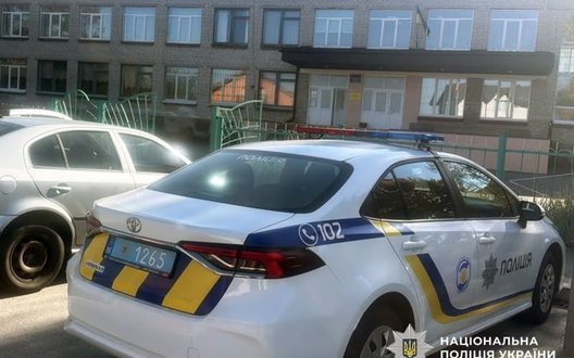 У Бердичеві учениця принесла навчальну гранату до гімназії і спровокувала вибух під час тривоги