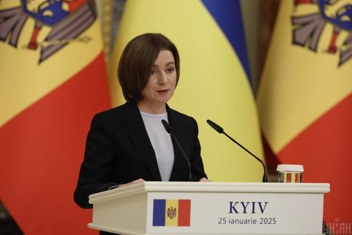 Молдова готова приймати будь-яку кількість українських біженців взимку — Санду
