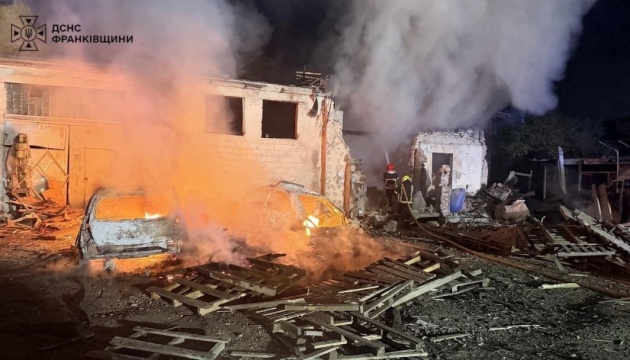 Реактивний дрон вперше вдарив по Івано-Франківську: загинув чоловік